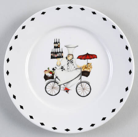 Chefs to Go Salad Plate