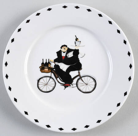 Chefs to Go Salad Plate