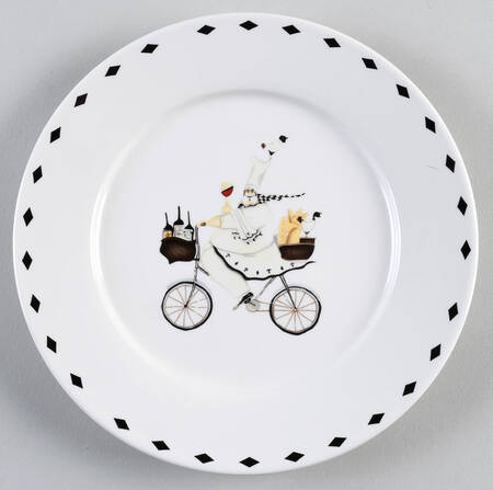Chefs to Go Salad Plate