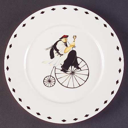 Chefs to Go Salad/Dessert Plate