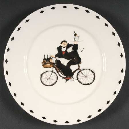 Chefs to Go Salad/Dessert Plate