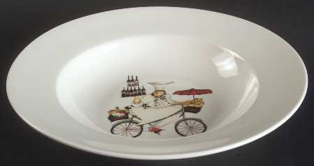 Chefs to Go Rim Soup Bowl