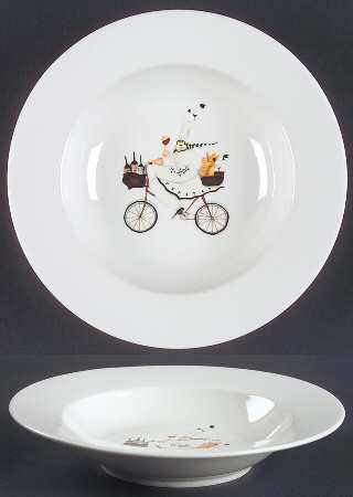 Chefs to Go Rim Soup Bowl