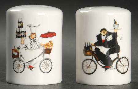 Chefs to Go Salt & Pepper Set