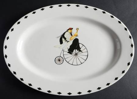 Chefs to Go 14" Oval Serving Platter