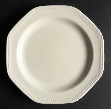 Italian Cream Salad Plate