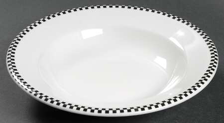 ONE17 Large Rim Soup Bowl