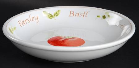 Ciao Pomodoro 13" Pasta Serving Bowl