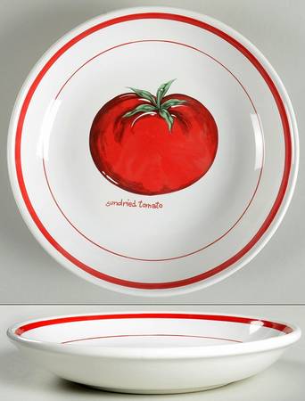 Sundried Tomato 9" Individual Pasta Bowl
