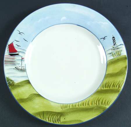 Nantucket Shoreline (Handpainted) by Sakura