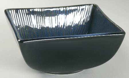 Reflections Blue Soup/Cereal Bowl