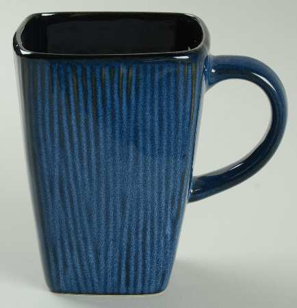 Reflections Blue Mug
