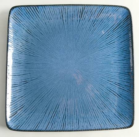 Reflections Blue Salad Plate