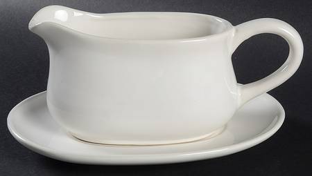 Company's Coming Gravy Boat & Underplate