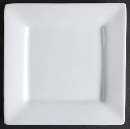 Company's Coming Square Salad Plate by Over And Back