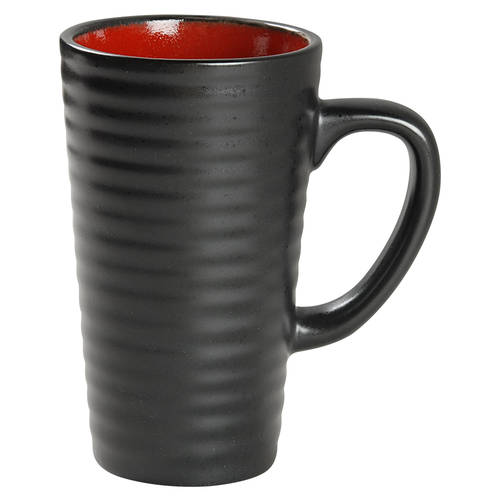 Sunset Round Latte Mug
