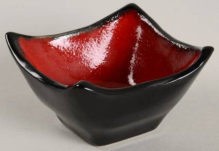 Sunset Round Individual Dip Dish