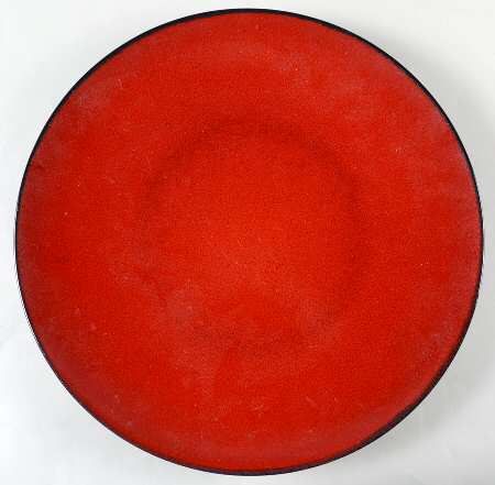 Sunset Round 14" Chop Plate (Round Platter)