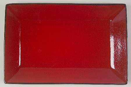 Sunset Square 12" Rectangular Serving Platter