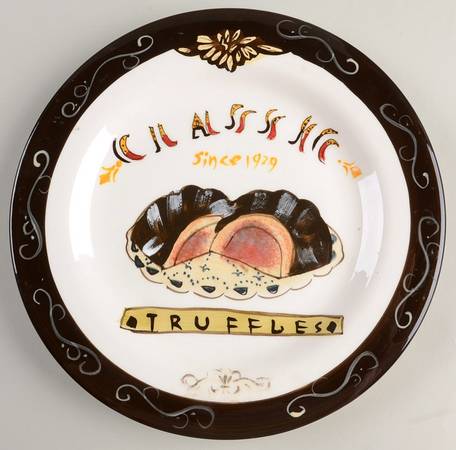 Sweets (Earthenware) Salad/Dessert Plate