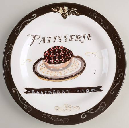 Sweets (Earthenware) Salad/Dessert Plate