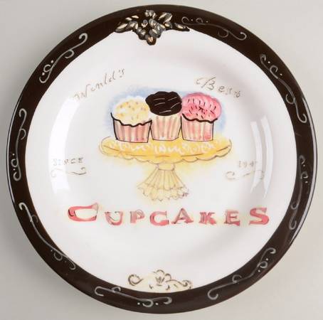 Sweets (Earthenware) Salad/Dessert Plate
