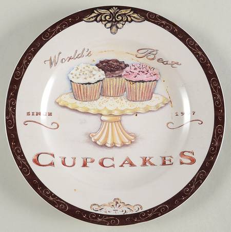 Sweets (Stoneware) Salad/Dessert Plate