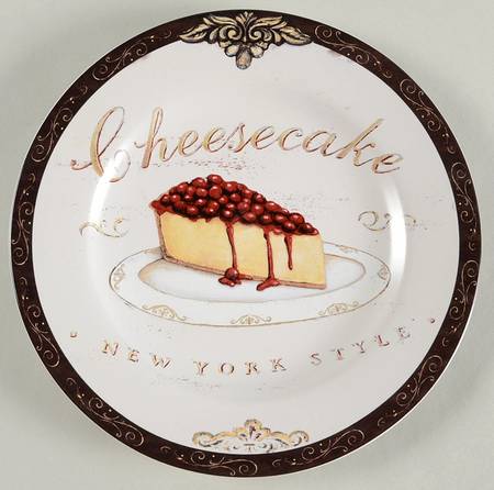 Sweets (Stoneware) Salad/Dessert Plate