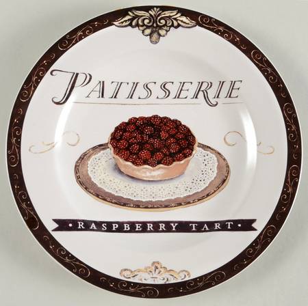 Sweets (Stoneware) Salad/Dessert Plate