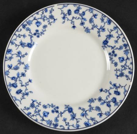 Blue Toile Saucer