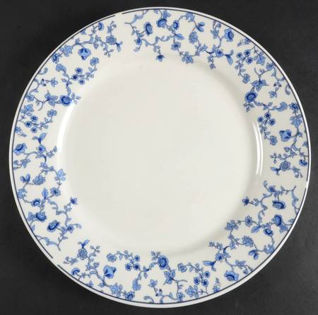 Blue Toile by Oneida