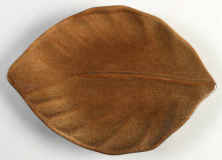 Horizon Leaf Shaped Platter