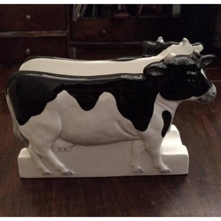 Cow Napkin Holder