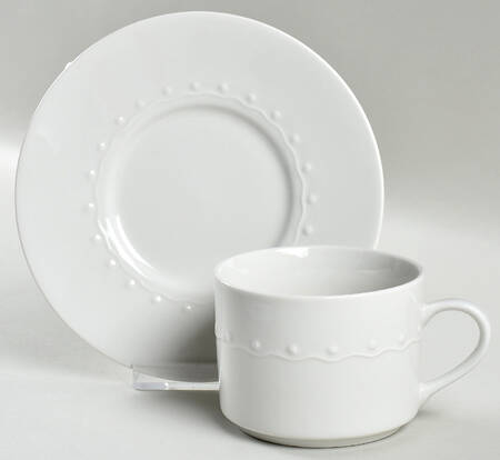 Icing Flat Cup & Saucer Set