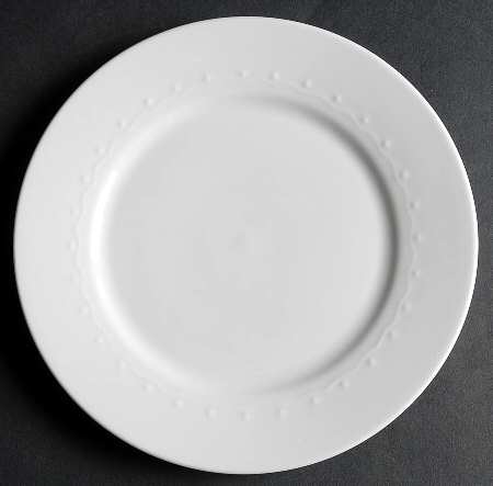 Icing Salad Plate