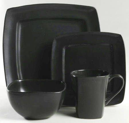 Moonlight (Square) 4 Piece Place Setting