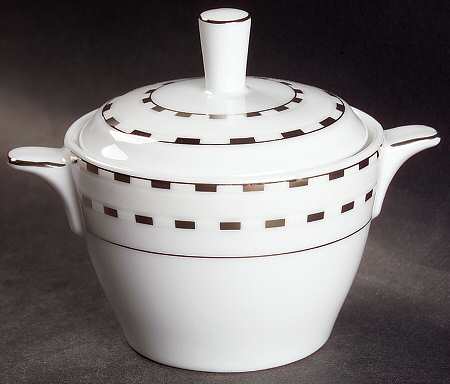Couplet Sugar Bowl & Lid