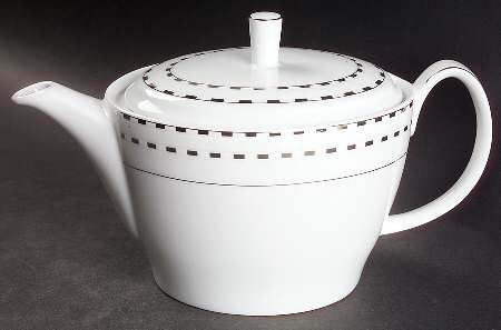 Couplet Teapot & Lid