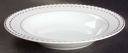 Couplet Large Rim Soup Bowl