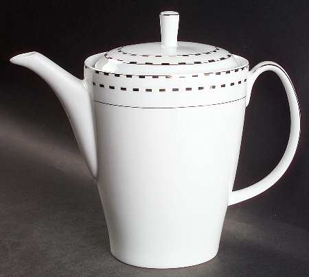 Couplet Coffee Pot & Lid