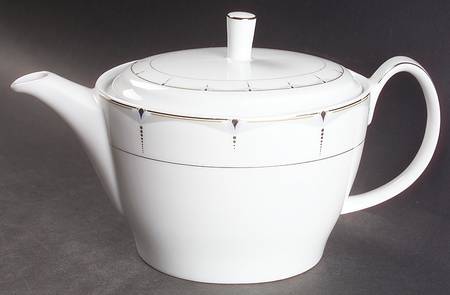 Juilliard Teapot & Lid