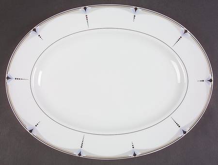 Juilliard 14" Oval Serving Platter