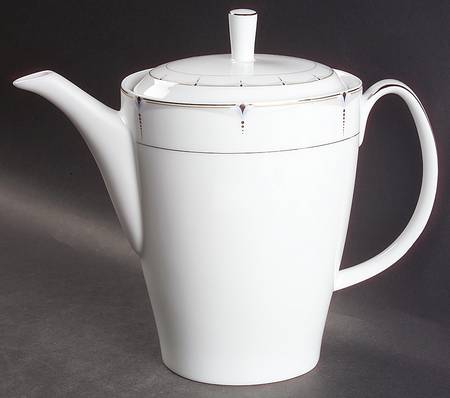 Juilliard Coffee Pot & Lid