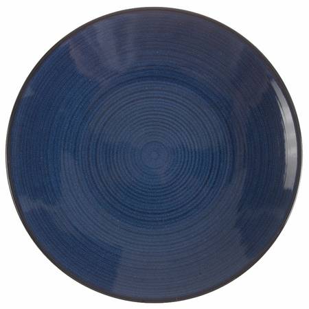 Shangri La Blue Salad Plate