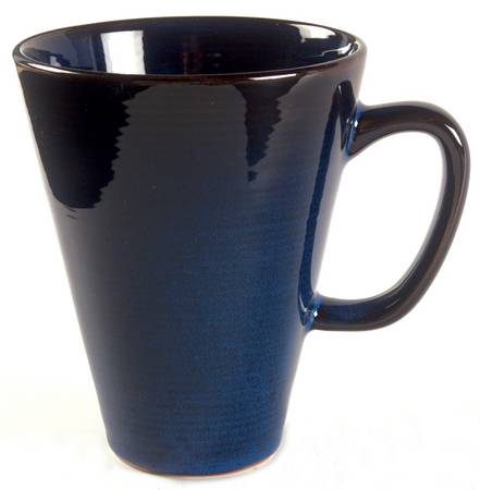 Shangri La Blue Mug