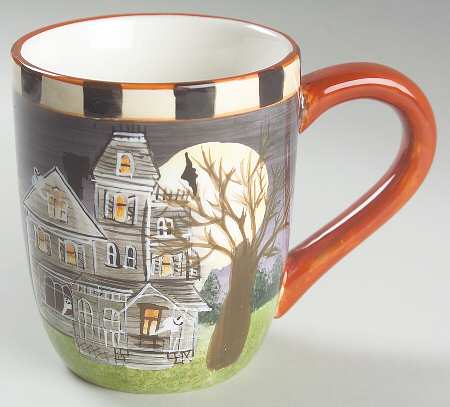 Haunted Hollow (Hand Painted) Mug