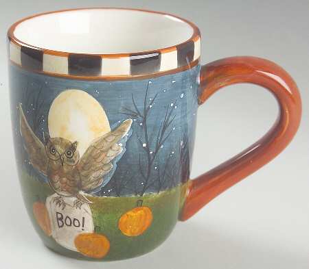 Haunted Hollow (Hand Painted) Mug