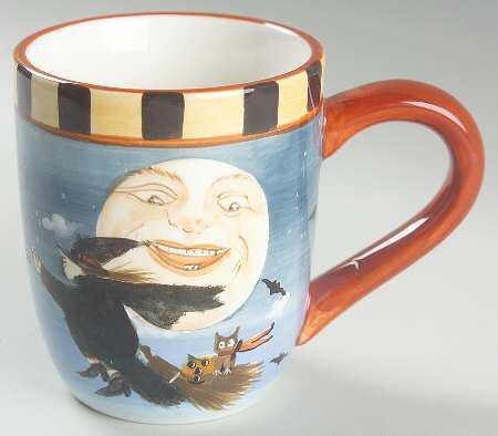 Haunted Hollow (Hand Painted) Mug