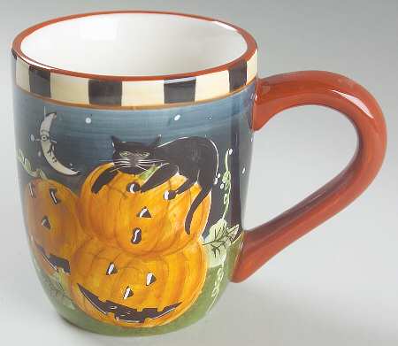 Haunted Hollow (Hand Painted) Mug