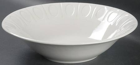 Oval Dots 9" Round Vegetable Bowl